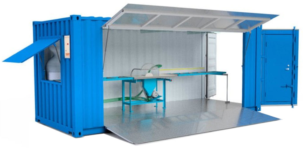 Sagcontainer